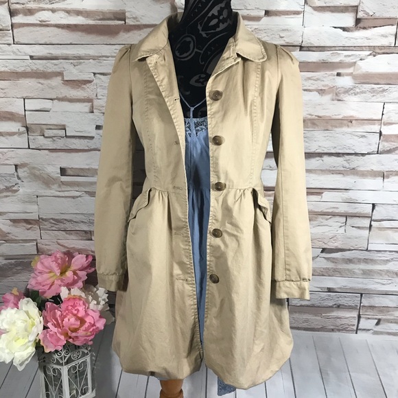 Meters/Bonwe Jackets & Blazers - Meters/Bonwe Beige Kacket Sz S (R17)